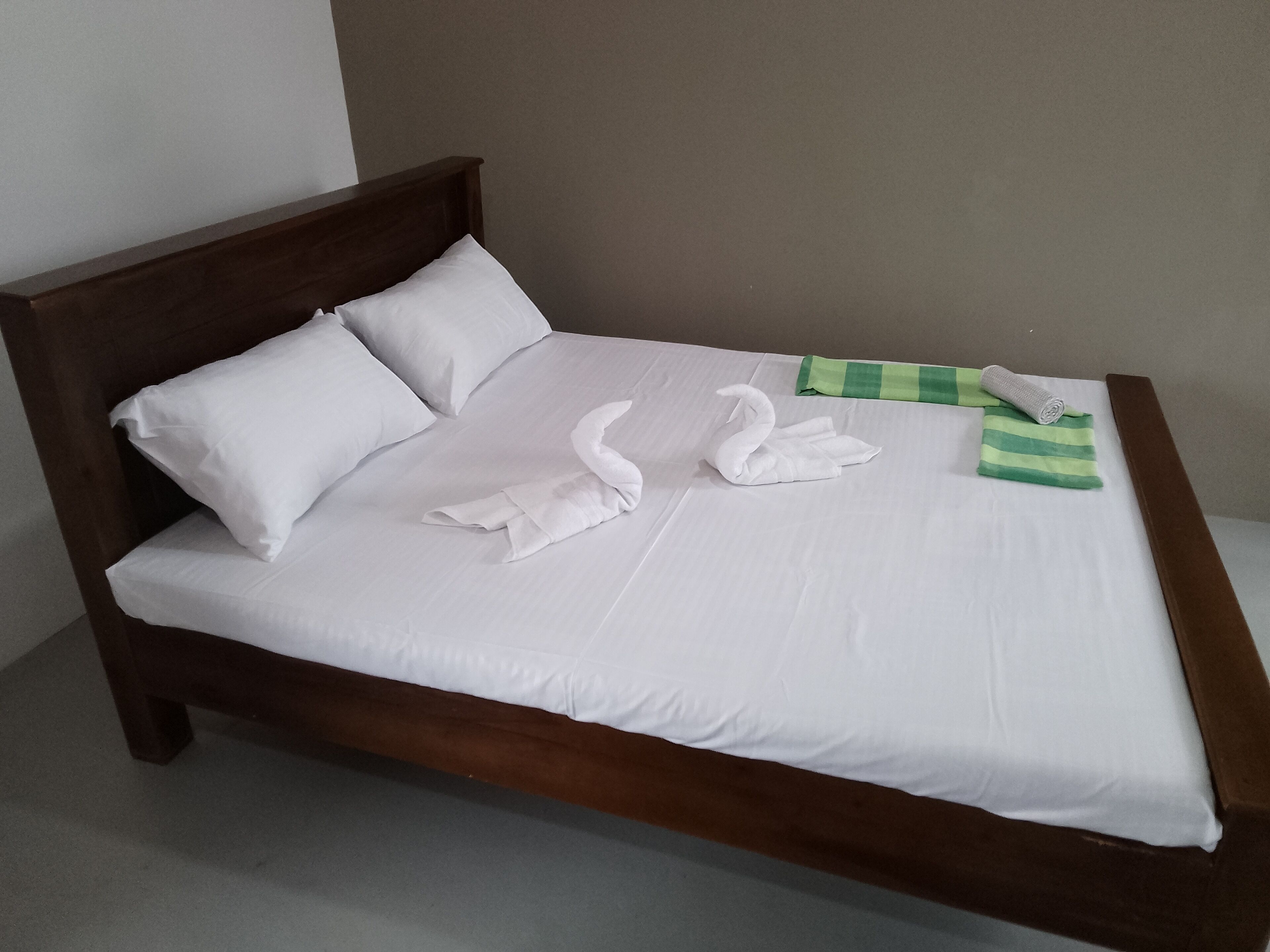 Chambre Double ou avec lits jumeaux, vue jardin