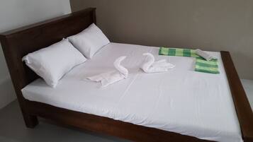 Chambre Double ou avec lits jumeaux, vue jardin