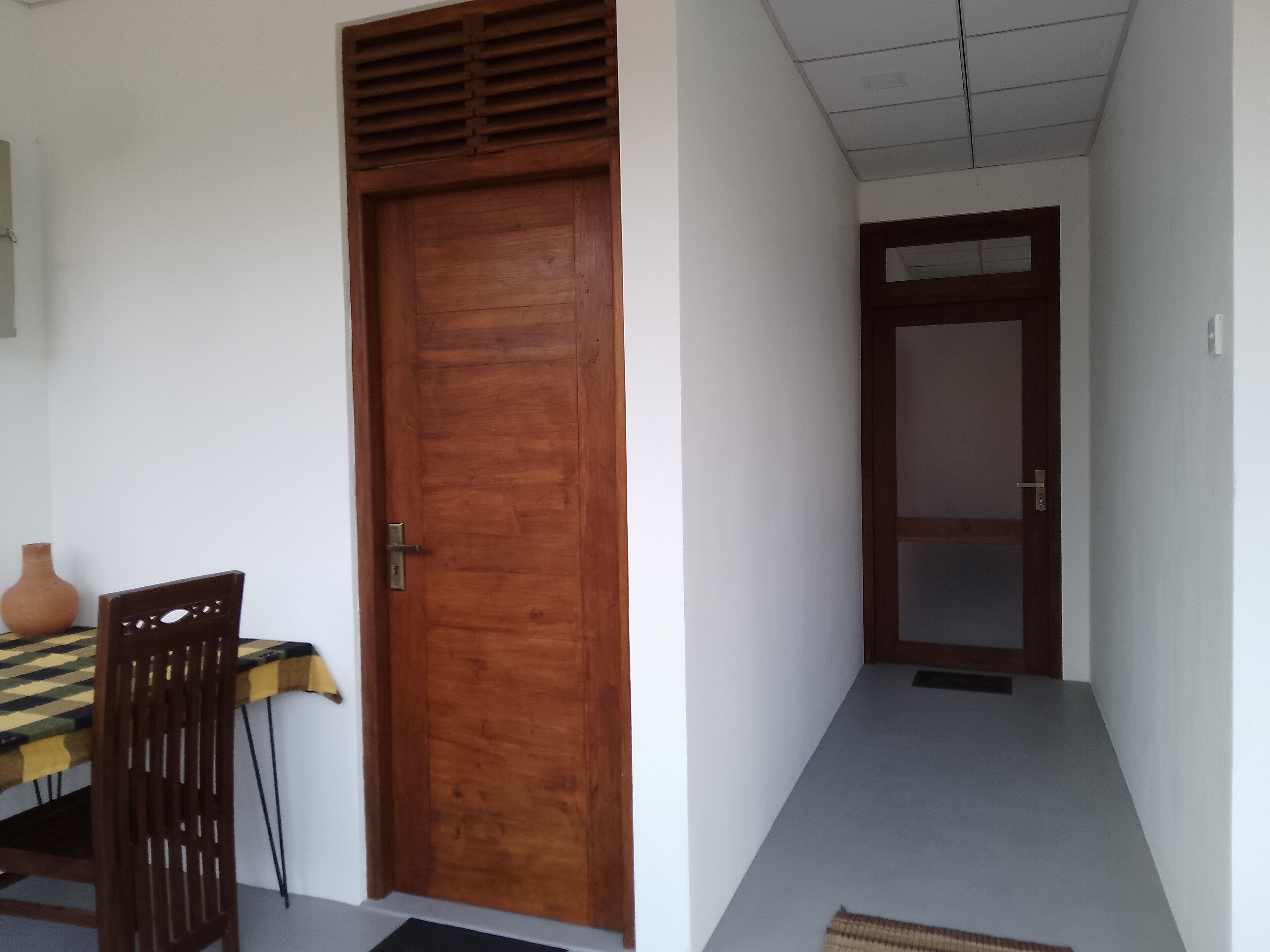 Double or Twin Room, Garden View | Interior