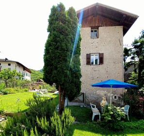 Áreas de la propiedad