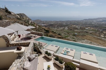 Villa-sleeps 4-hot Tub-sea View-parking