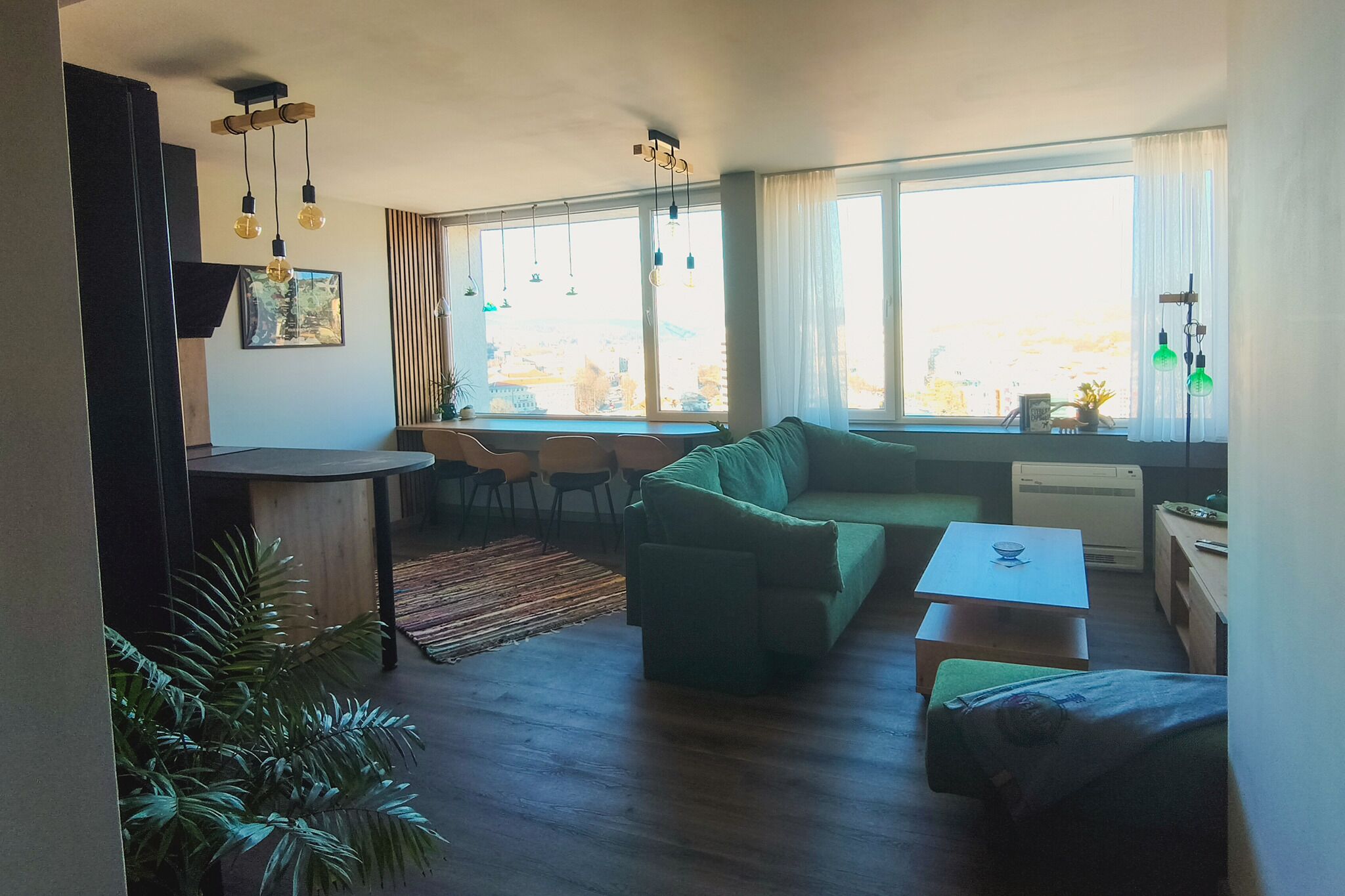 Una Smart TV, libros