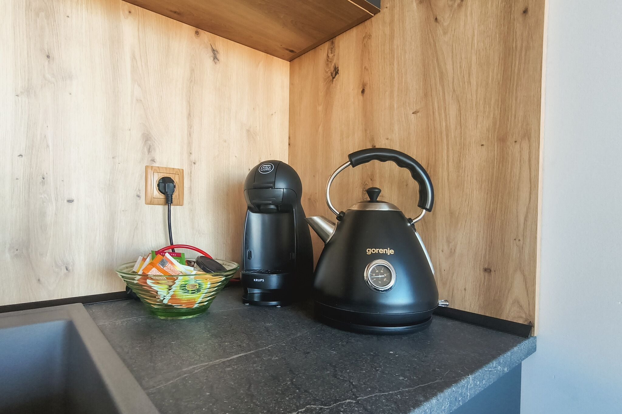 Kaffe og/eller kaffemaskin