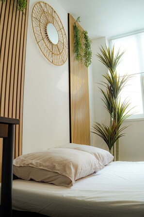 WiFi, bed sheets - CosyCasa: More than just a home, your urban cocoon. (Cambrai)