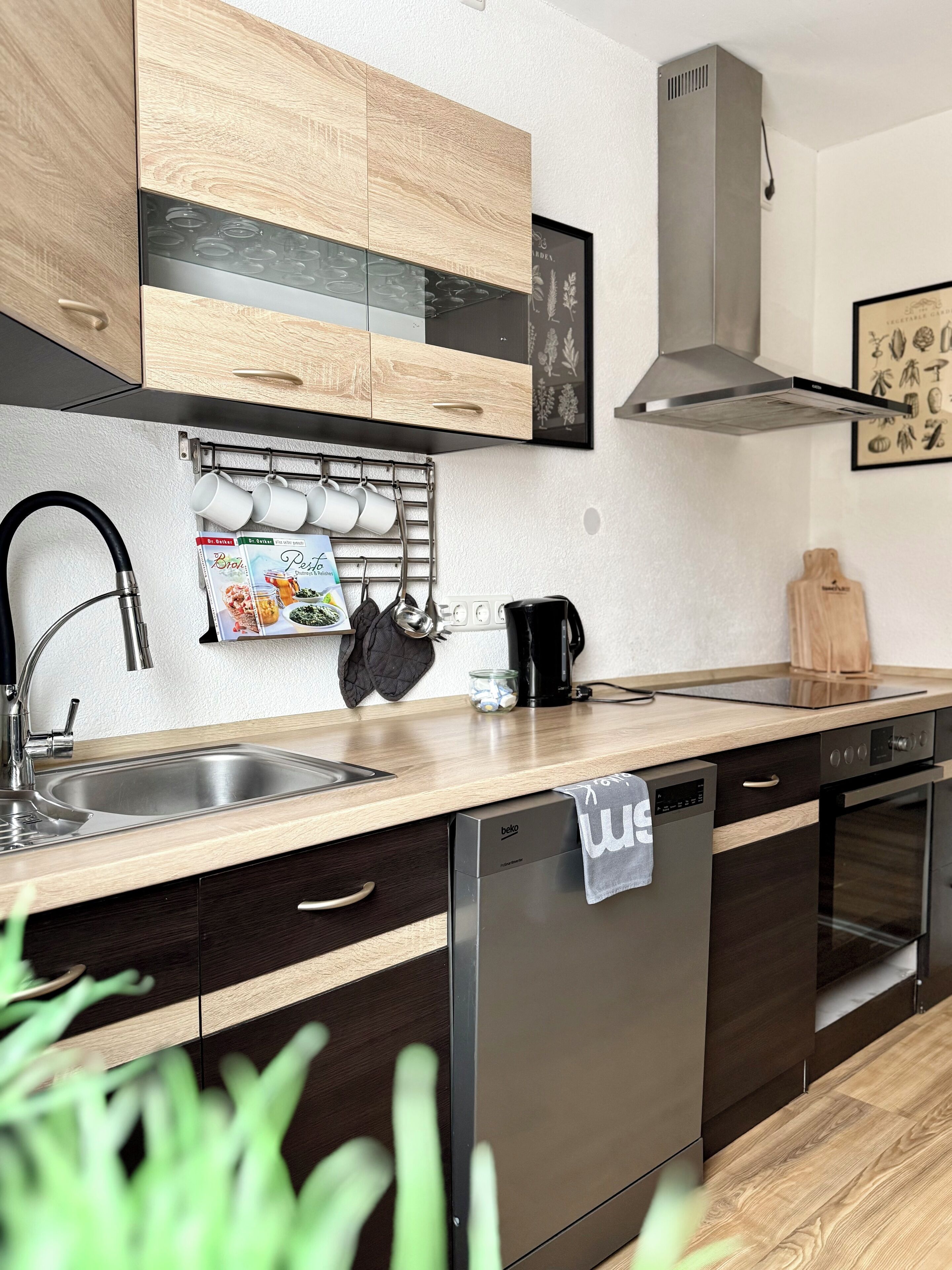 Four, plaque de cuisson, lave-vaisselle