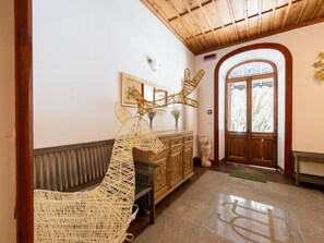 Reception - Attic Historic Building With air Conditioning (Ceresole Reale)