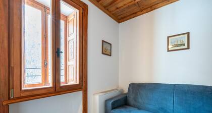 Attic Historic Building With air Conditioning