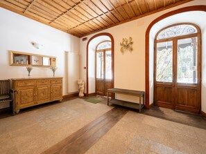 Reception - Attic Historic Building With air Conditioning (Ceresole Reale)