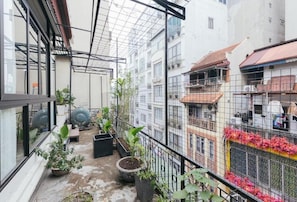 Property grounds - Lily Hidden Homestay (Hanoi)