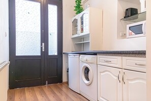 Apartamento básico | Parte interna
