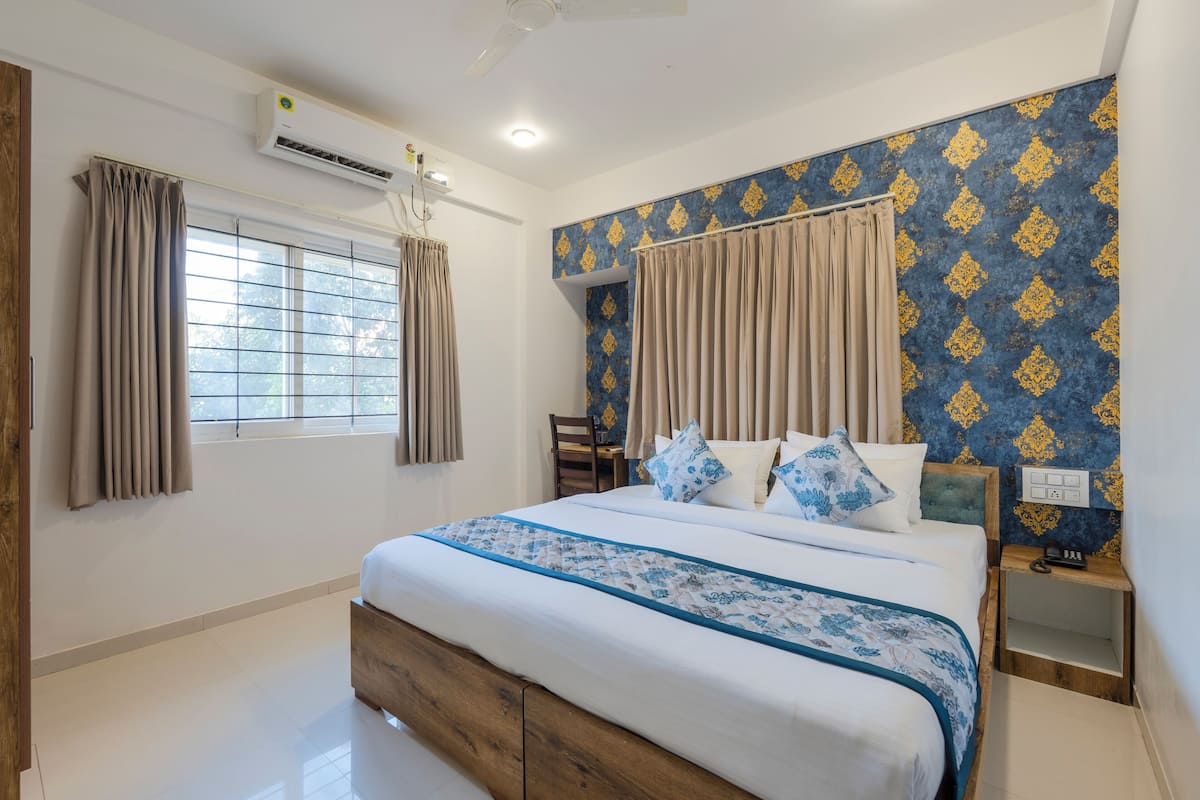 Phòng đôi Deluxe | Bàn, truy cập Internet không dây miễn phí 