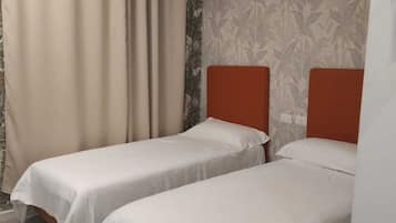 Double or Twin Room, Kitchenette | In-room safe, blackout curtains, free WiFi