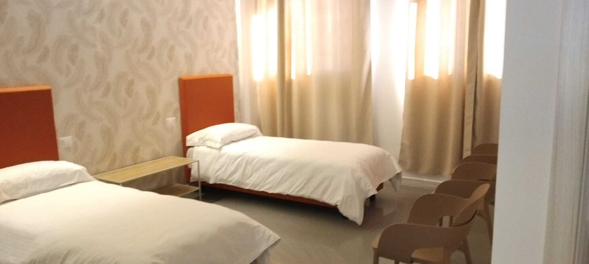 Double or Twin Room, Kitchenette | In-room safe, blackout curtains, free WiFi