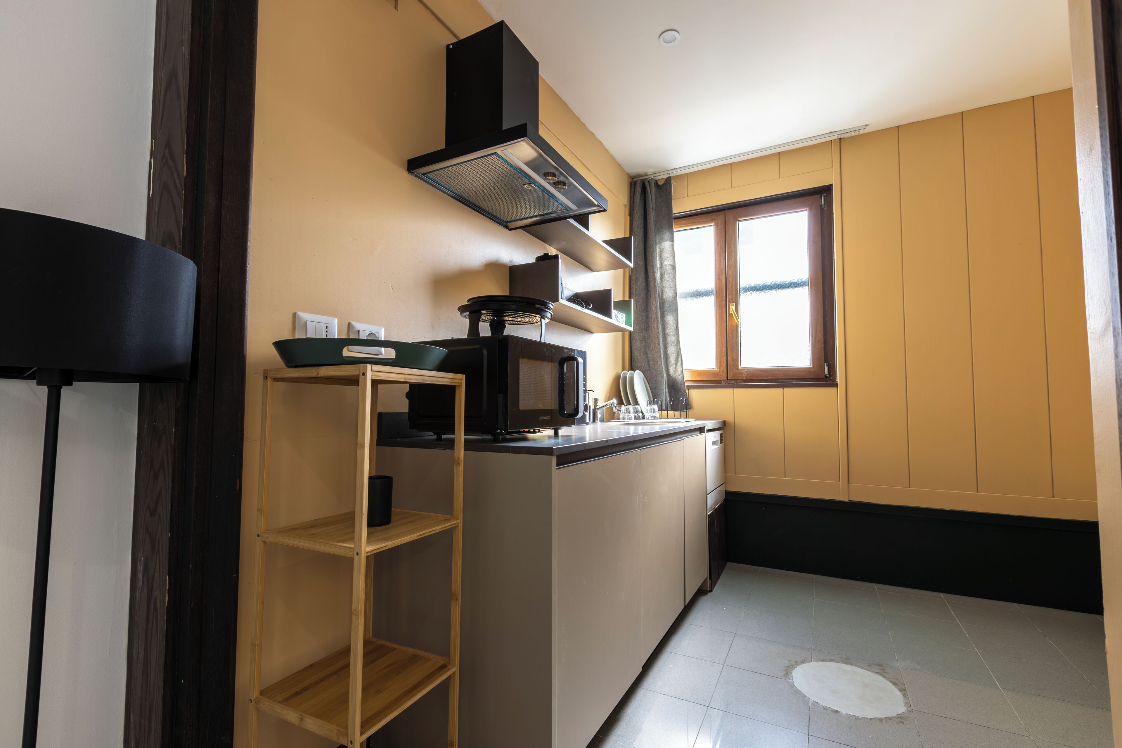 Superior Room, Haiwan Kesayangan Dibenarkan | Dapur peribadi | Ketuhar, kerusi tinggi 