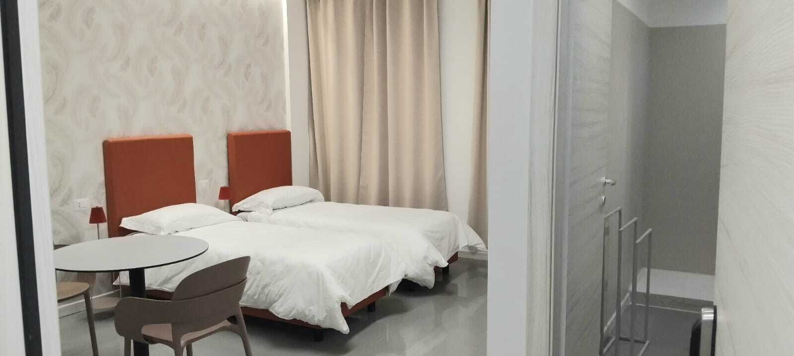 Double or Twin Room, Kitchenette | In-room safe, blackout curtains, free WiFi