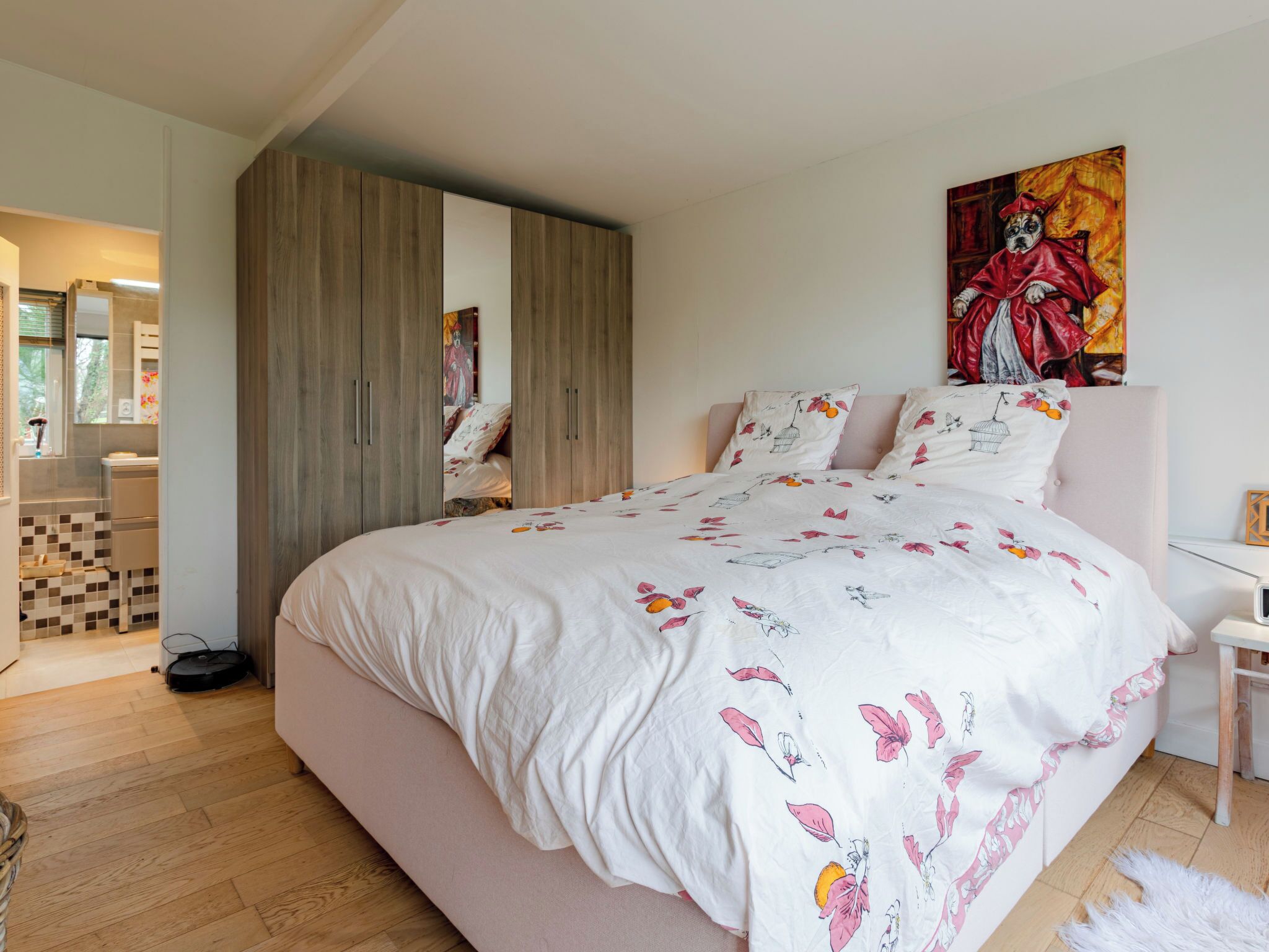 4 bedrooms, internet