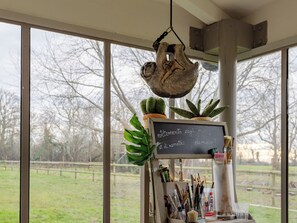 Interior - La maison du cavalier bleu by Interhome (Deauville-Trouville)