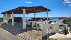 Property grounds - Adorable apartment with stunning Sea view No.1 (Ulcinj)