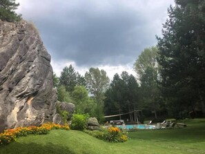 Property grounds - Omaya eco village (Hadjidimovo)