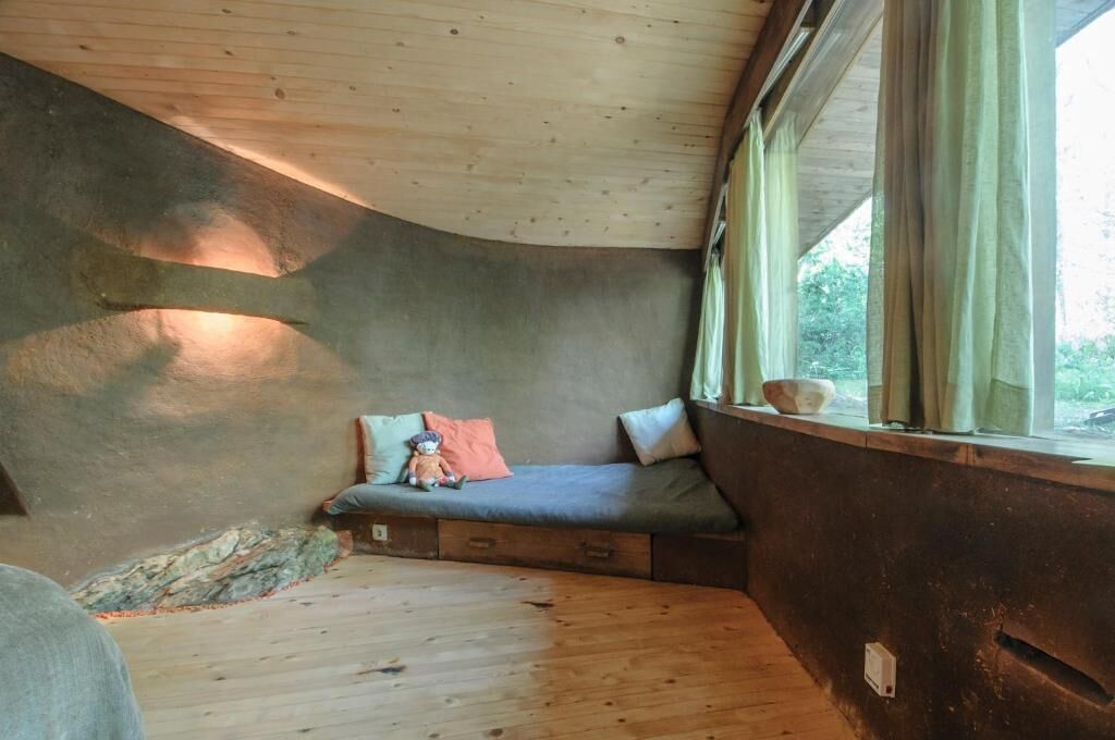 Villa, vista al patio | Interior