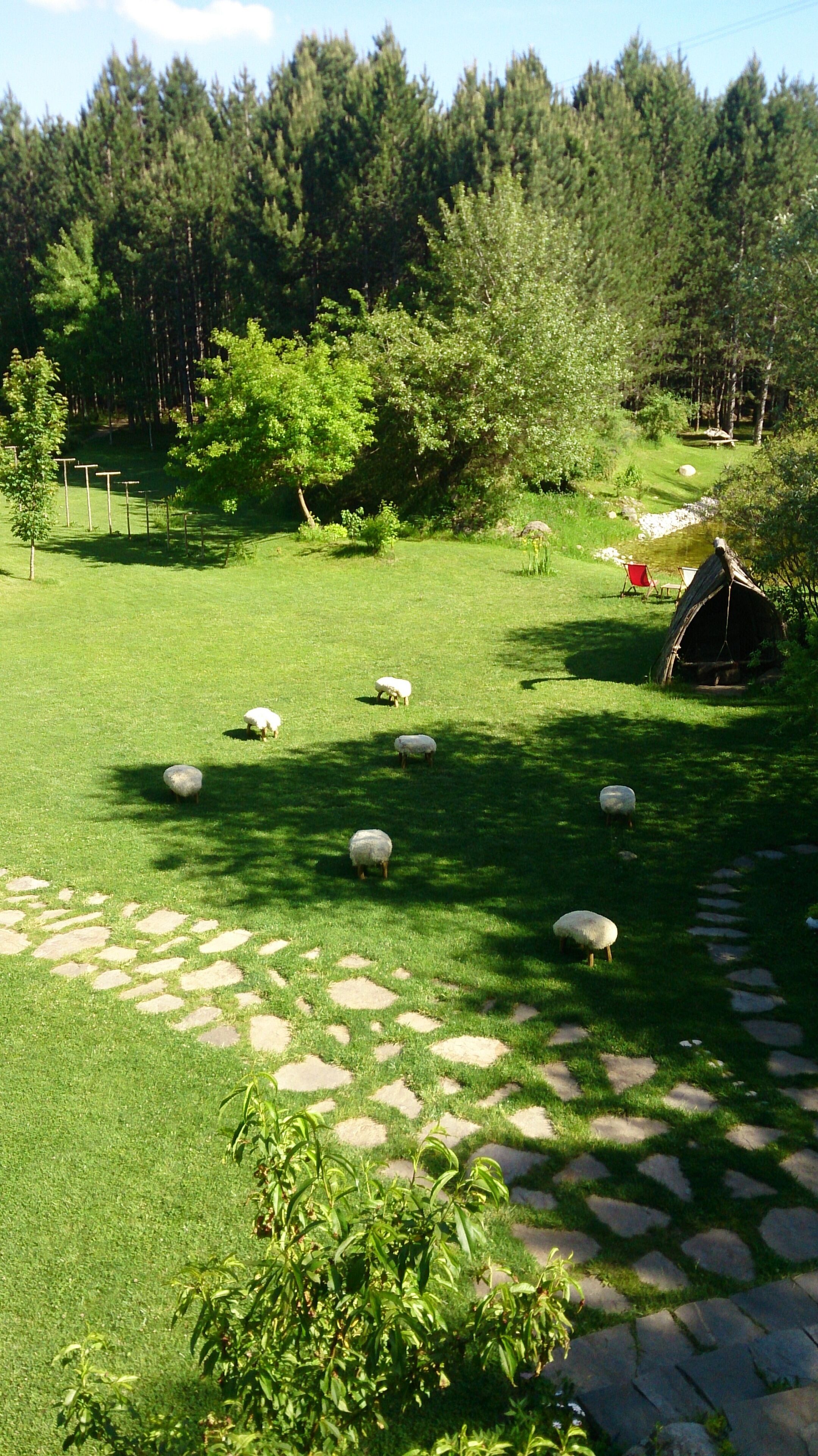 المنطقة المحيطة بالمنشأة