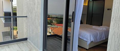 Näkymä parvekkeelta