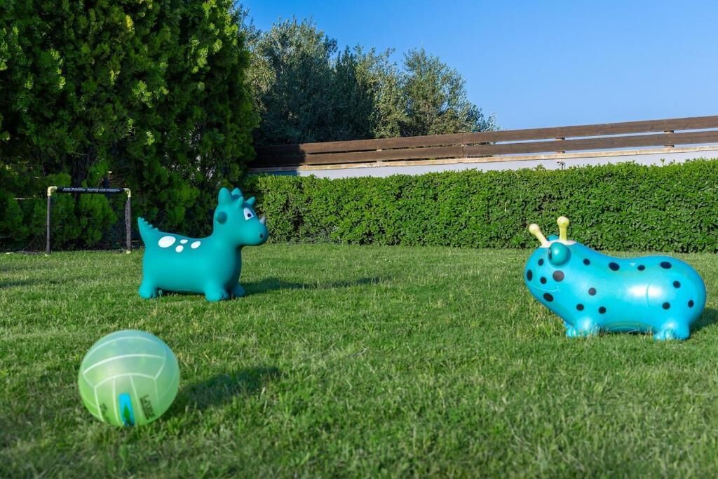 Deluxe-huvila, merinäköala | Lasten alue