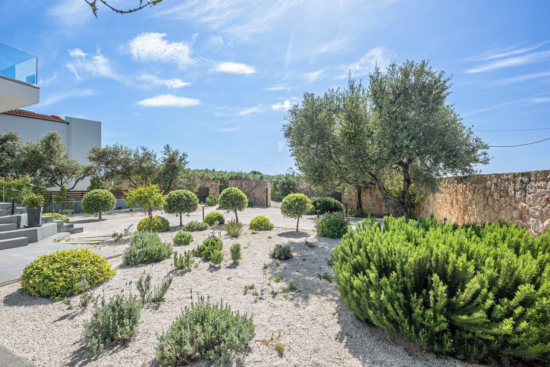 Terrein van de accommodatie