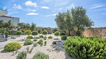 Terrein van de accommodatie