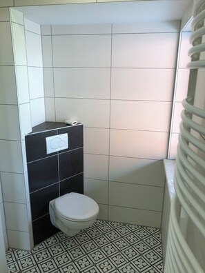 Shower - Vacation apartment in the countryside (Herleshausen)