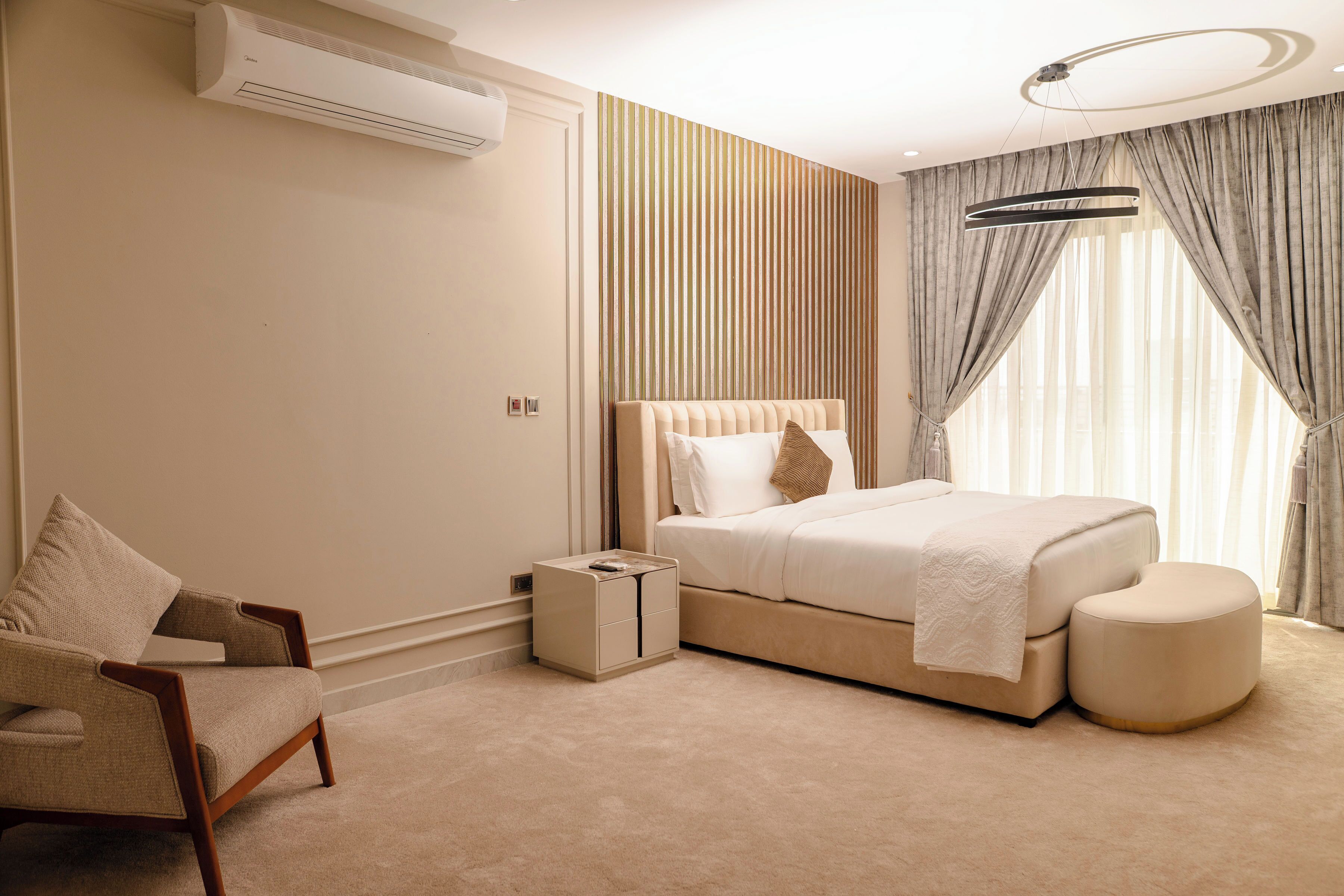 Family Apartment, Balcony, City View | Laptop workspace, iron/ironing board, free WiFi