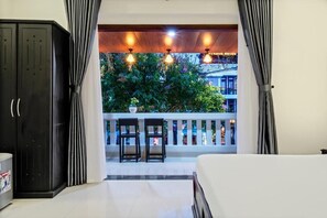 Deluxe Double Room, Balcony, City View | In-room safe, desk, soundproofing, free WiFi - Dory Hotel (Hoi An)