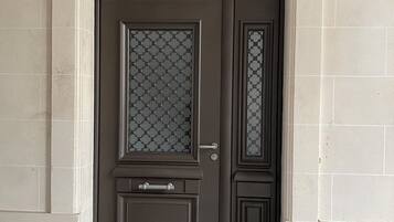 DĂ©tail de lâextĂ©rieur