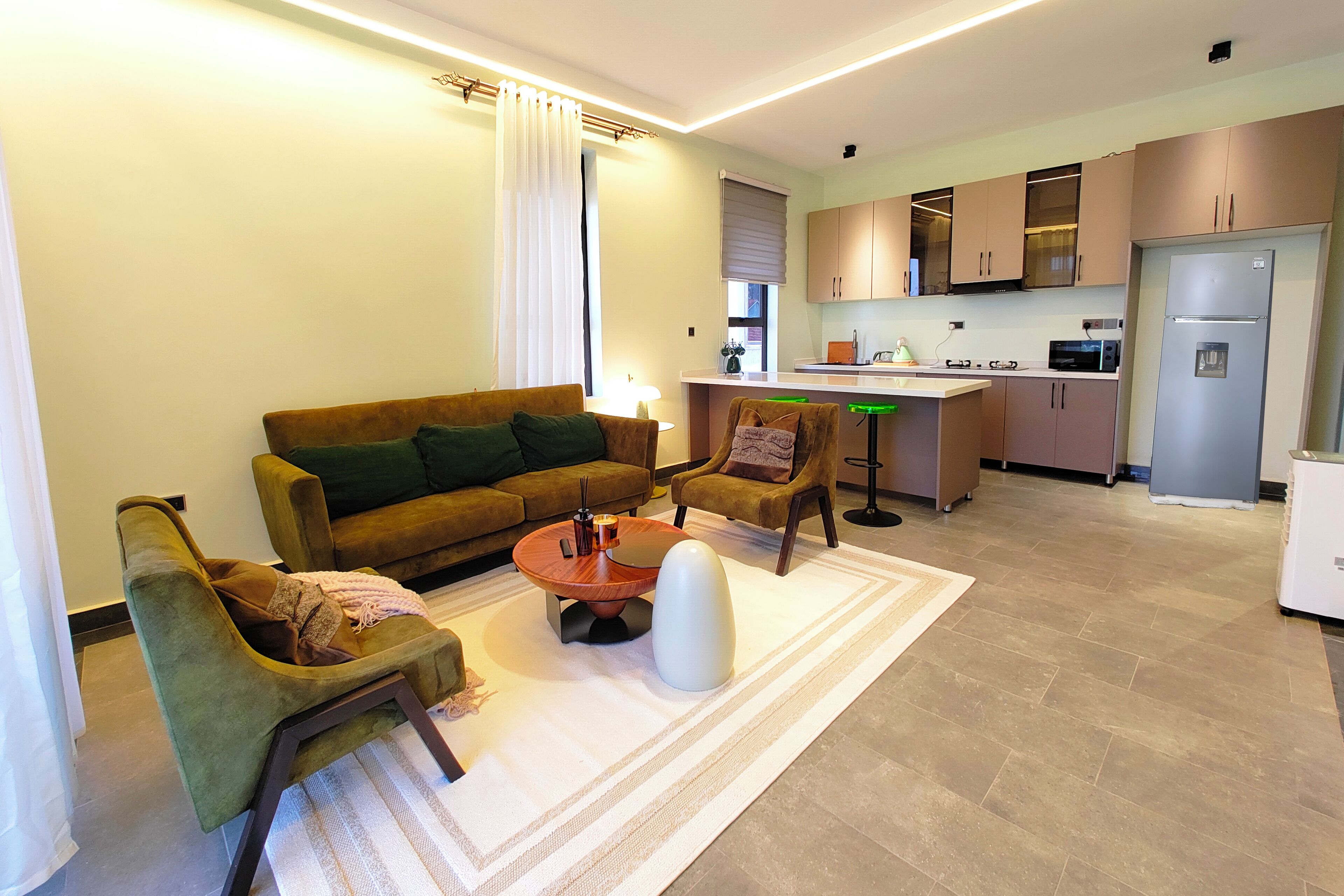 Área de sala de estar