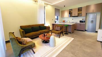 Área de sala de estar