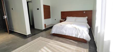 Panoramic Apartment, 1 Bedroom, Balcony, Hill View