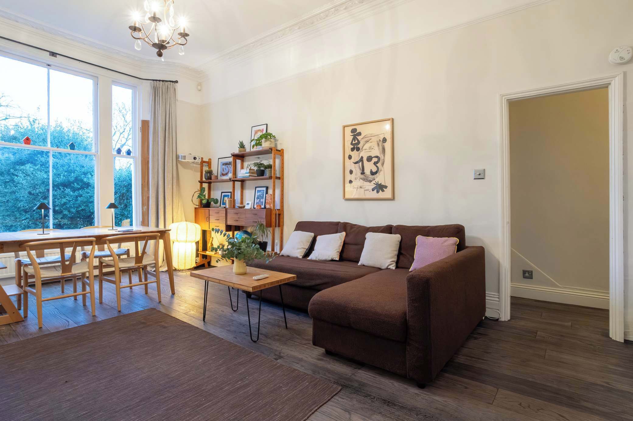 テレビ、書斎 / ワークスペース