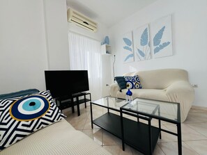Smart TV - LP Almyrida - 7 minutes walk from the beach (Almyrida)