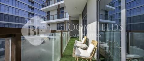 Apartment, Balcony, City View | Property grounds