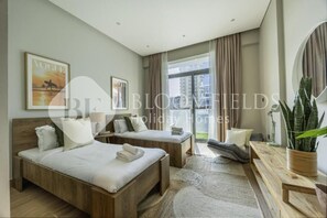 Apartment, Balcony, City View | Iron/ironing board, free WiFi - Bloomfields Marquis 2020 2br (Dubai)