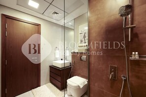 Apartment, Balcony, City View | Bathroom - Bloomfields Marquis 2020 2br (Dubai)