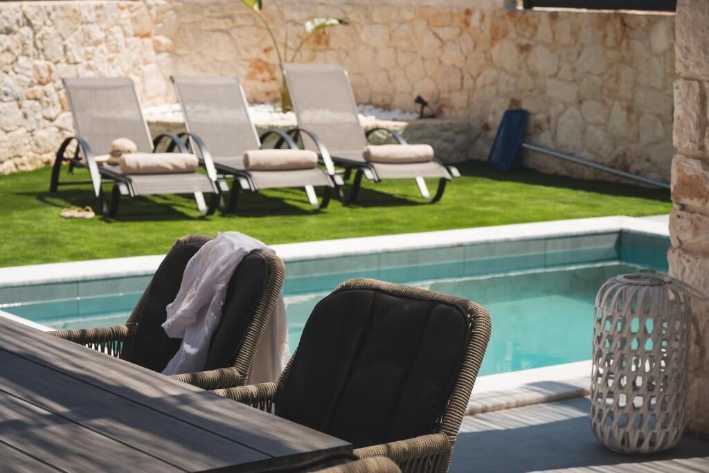 Piscina | Piscina externa sazonal