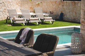 Piscina | Piscina externa sazonal