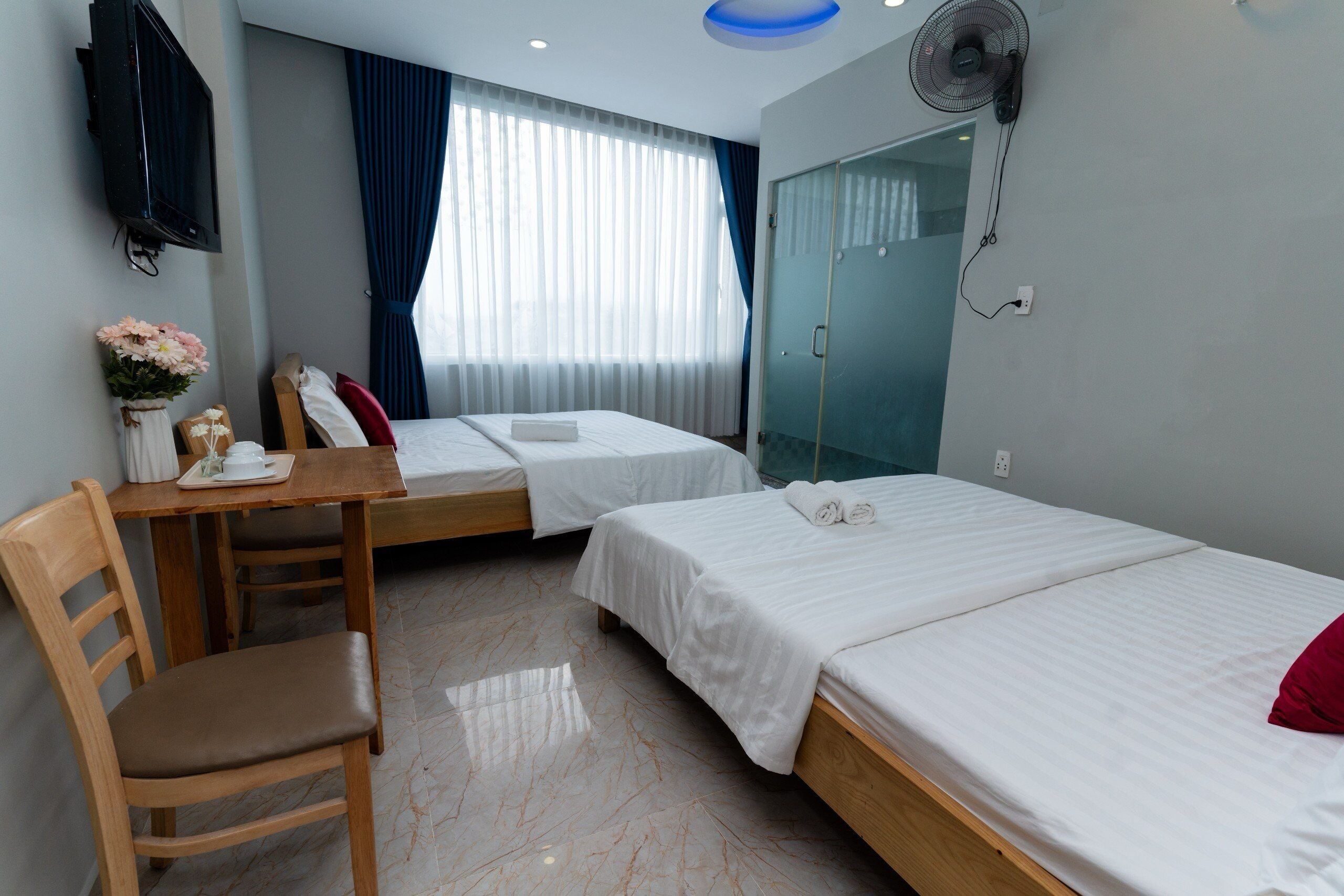Family Quadruple Room | Free WiFi