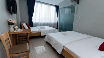Family Quadruple Room | Free WiFi