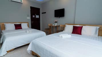 Family Quadruple Room | Free WiFi
