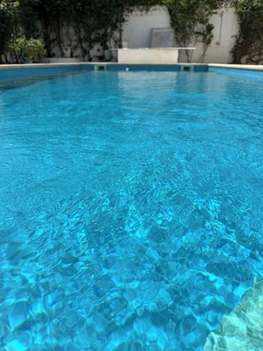 Pool - Villa with private pool 10x5 with FREE WIFI (Saly)