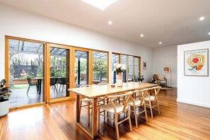 Dining - The Greenhouse B Heads | Spa & Fire - Pet Friendly (Barwon Heads)