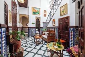 Interior - Riad Jasmine (Rabat)