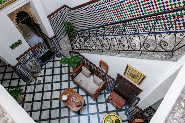Front of property - Riad Jasmine (Rabat)